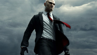Man suit tie running clouds - a man in a suit and tie free wallpaper