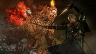 Man costume sword demon dark 2 - a sword next free wallpaper