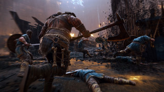 Group dirty area hammer axe - a hammer free wallpaper