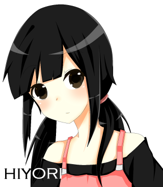 Girl black hair pink shirt - a pink shirt free wallpaper