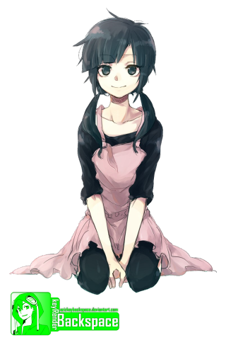 Girl sitting ground legs crossed 7 - the ground free wallpaper