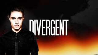 Man black shirt tie diver - video art free wallpaper