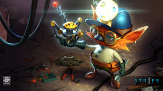 Cartoon character knife mouse tools 2 - art free wallpaper for desktop