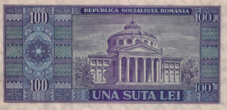 Bank note building clock tower - socialist realism free wallpaper