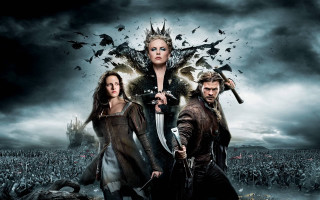 Movie poster man woman swords 2 - a movie poster free wallpaper