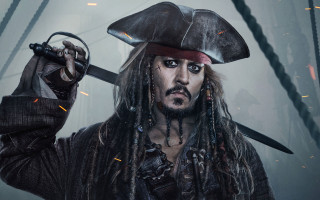 Pirate man sword hat costume - a pirate free wallpaper
