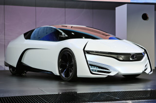 White car showroom purple background - a showroom free wallpaper
