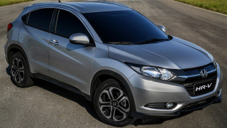 Silver honda hrv parking lot - cubofuturism free wallpaper