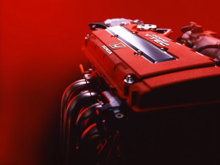 Red suitcase black handle red - redshift free wallpaper