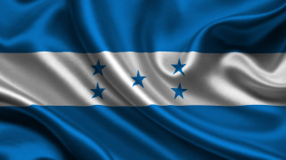 El salvador flag silky folds - the flag free wallpaper