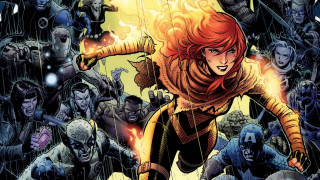 Woman yellow zombie comic book - zombie free wallpaper