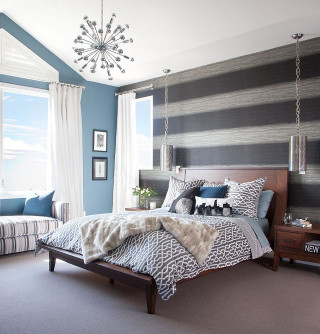 Bedroom bench window curtains chandelier - enguerrand quarton free wallpaper