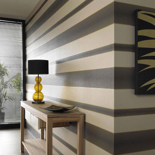 Lamp table room striped wallpaper - striped free wallpaper