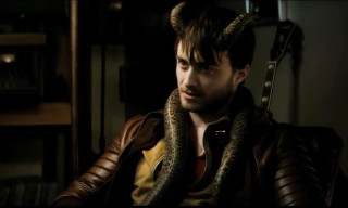 Man snake head chair microphone - dan content free wallpaper
