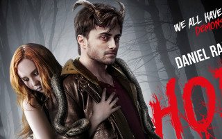 Man woman horns costume forest - horn and horns free wallpaper