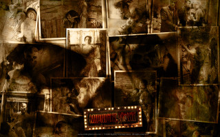 Hollywood wall pictures sign image - a bunch of pictures free wallpaper