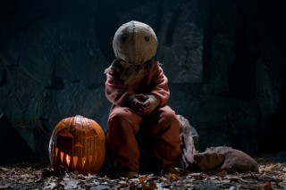 Teddy bear pumpkin dark room - stuckism free wallpaper