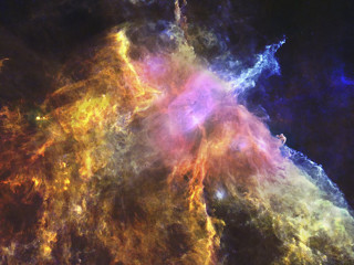 Large star bright light center - cosmo alexander free wallpaper