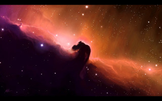 Colorful space aurora astronaut starry - space free wallpaper