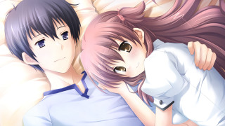 Couple bed cat dog shoulder - a couple of people free wallpaper for desktop