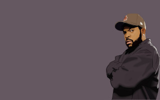 Clark voorhees cel shaded male - vector art free wallpaper