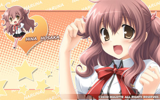 Girl long hair bow around 2 - furry free wallpaper