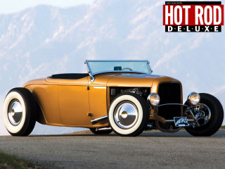 Yellow car white rim black - ed roth free wallpaper