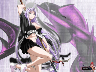 Woman sword purple background dragon - a sword free wallpaper for desktop
