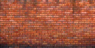Brick wall red fire hydrant - a brick wall free wallpaper