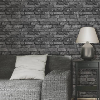 Couch table brick wall lamp - a brick wall behind free wallpaper