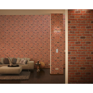 Living room brick wall couch - andries stock free wallpaper