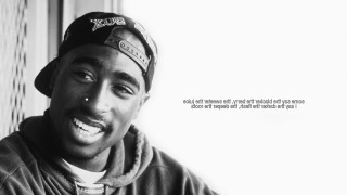 Man hat quote face front - black free wallpaper