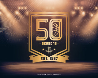 Golden 50th anniversary basketball banner - 1 9 6 0 s free wallpaper