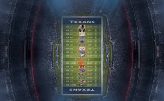 Football field players sky background - clear free wallpaper