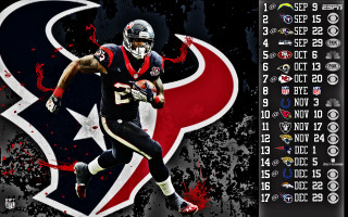 Football player running ball numbers 4 - a football player running free wallpaper