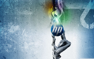 Robot holding ball blue green - a ball in the air free wallpaper