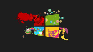 Colorful abstract background woman man - pop surrealism free wallpaper