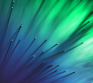 Sticks green blue lights blue - evaline ness free wallpaper