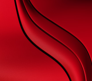 Red background curved design black - alberto burri free wallpaper