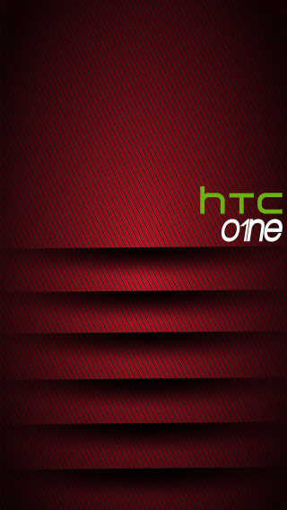 Red background green side htc - abstract art free wallpaper