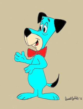 Cartoon dog red bow bowtie - a red bow tie free wallpaper