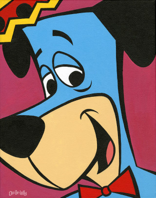 Dog red bowtie blue collar - a red bow tie free wallpaper