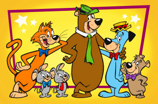 Cartoon bear animals picture frame - free dogs wallpaper