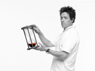 Man hourglass red liquid white - a white background free wallpaper