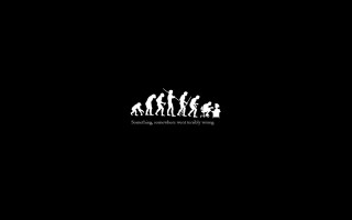 Black background silhouette man woman - banksy free wallpaper