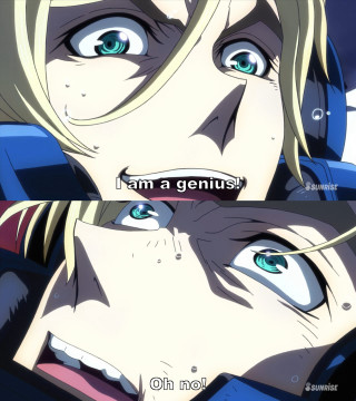 Anime characters blue eyes genius - a screenshot free wallpaper