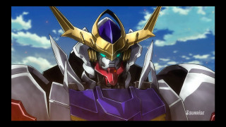 Robot standing sky sword helmet - a robot free wallpaper