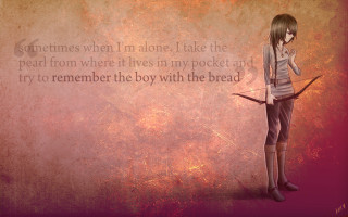 Girl standing wall poem sometimes - a poem free wallpaper