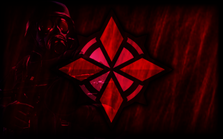 Red black wall logo background - wall free wallpaper