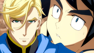 Anime characters blonde hair blue - two anime character one free wallpaper